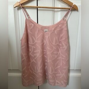 A New Day Pink Floral Tank